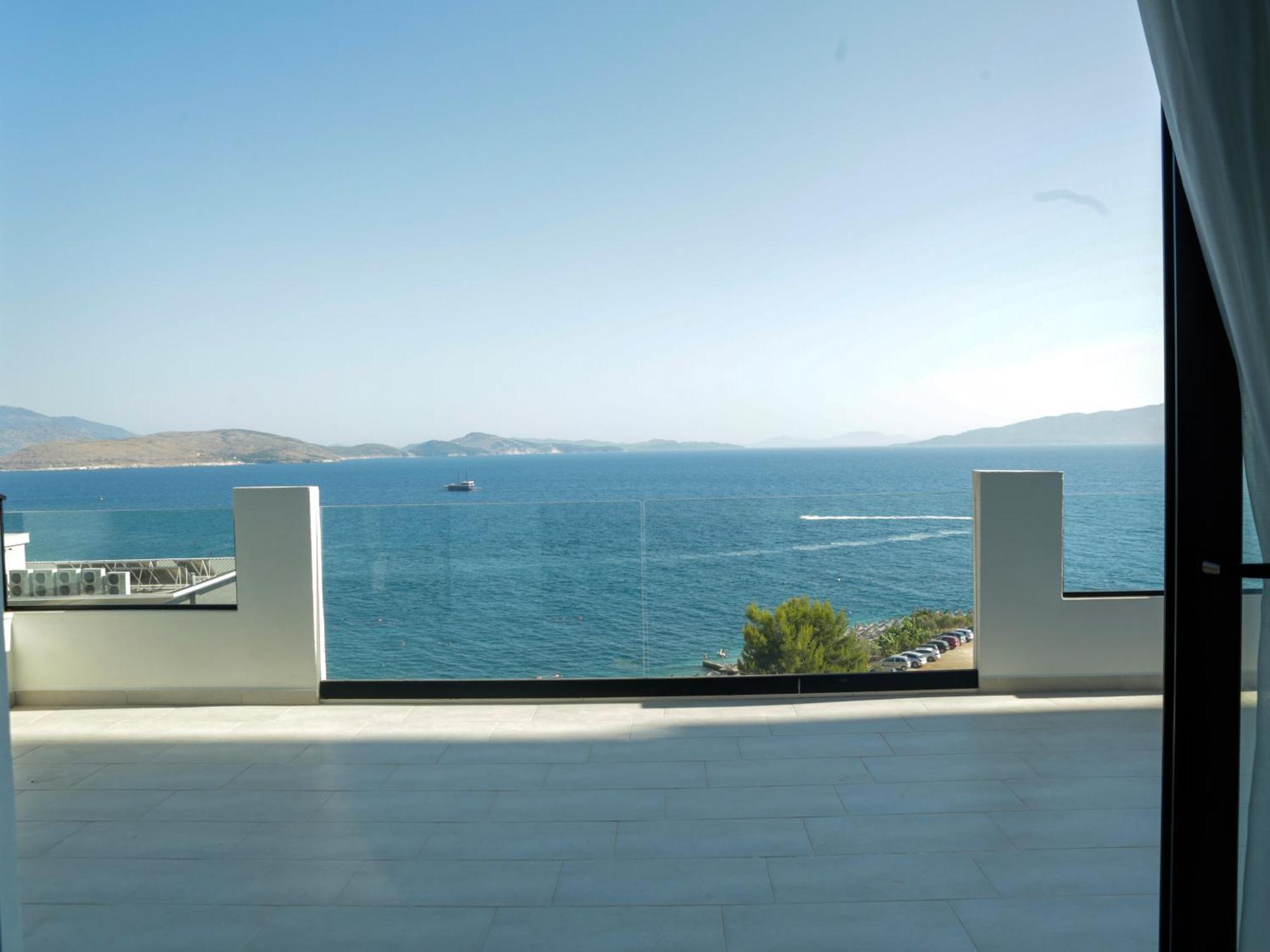 Matias Apartments Saranda Extérieur photo